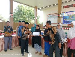 Pemdes Sri Agung Salurkan BLT-DD Tahap Pertama 5 Bulan Kepada 19 KPM