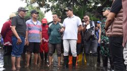 Sidak Banjir, Bupati Subandi Siapkan Pompa dan Bangun Kisdam