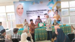 Sukseskan Program Bangga Kencana, Arzeti Bilbina Lakukan Sosialisasi di Warga Tanggulangin Sidoarjo