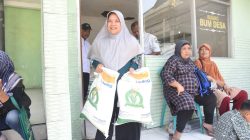 Bupati dan Wabup Sidoarjo Turun Langsung ke Lapangan, Pastikan Distirbusi Bantuan Pangan Tepat Sasaran