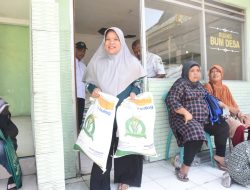 Bupati dan Wabup Sidoarjo Turun Langsung ke Lapangan, Pastikan Distirbusi Bantuan Pangan Tepat Sasaran