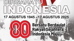 DPRD Kabupaten Sidoarjo Mengucapkan: Dirgahayu Republik Indonesia ke-80