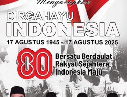 DPRD Kabupaten Sidoarjo Mengucapkan: Dirgahayu Republik Indonesia ke-80
