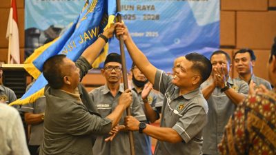 “Aklamasi” Jumali Terpilih Jadi Ketua PWI Madiun Raya Periode 2025- 2028
