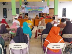 Pemdes Wonokalang Menyalurkan BLT-DD Kepada 30 KPM