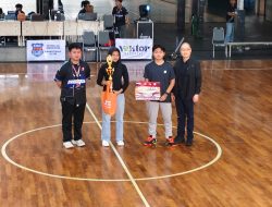 Cesar/Oci Juara Ganda Campuran Spartan XV Ubaya 2026