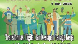 Pimpinan dan Anggota DPRD Kabupaten Sidoarjo mengucapkan Selamat Hari Buruh 2026