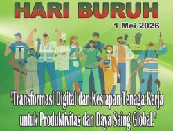Pimpinan dan Anggota DPRD Kabupaten Sidoarjo mengucapkan Selamat Hari Buruh 2026