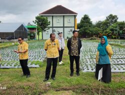 SMKN 1 Kademangan Bekerjasama Dengan PT. Petrokimia Gresik Mendorong Siswa Mengenal Pertanian Modern