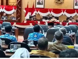 Sidang Paripurna LKPJ Bupati, DPRD Rekomendasi 29 Aitem Tingkatkan Kinerja Eksekutif