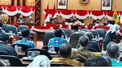 Sidang Paripurna LKPJ Bupati, DPRD Rekomendasi 29 Aitem Tingkatkan Kinerja Eksekutif