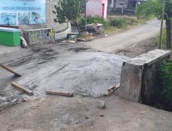 Bangunan Ambruk, Karena Asal Jadi