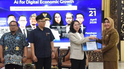 Tahun 2026 Kabupaten Sidoarjo Jadi Tuan Rumah Garuga Al Impact Summit Regional