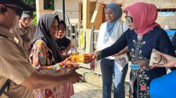 Pemkab Sidoarjo Bersama Bupati Sidak UMKM Di Desa Punggul