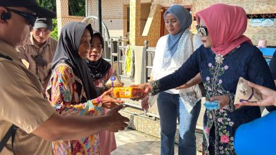 Pemkab Sidoarjo Bersama Bupati Sidak UMKM Di Desa Punggul