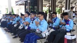 Rombongan Jemaah Haji Pertama Kabupaten Sidoarjo