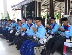 Rombongan Jemaah Haji Pertama Kabupaten Sidoarjo
