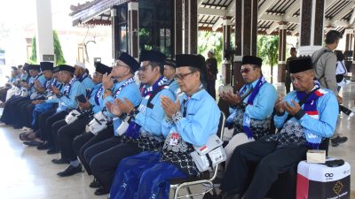 Rombongan Jemaah Haji Pertama Kabupaten Sidoarjo