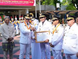 Lagi – Lagi Sidoarjo Sabet Penghargaan Tingkat Nasional Dalam Pelayanan Terbaik