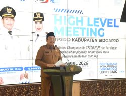 Pemkab Sidoarjo Perkuat Digitalisasi Transaksi, Siap Terapkan QRIS Tap di 2026