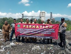 DLHK Sidoarjo Tutup TPA Liar di Trompoasri, Dorong Pengelolaan Sampah Berbasis Desa