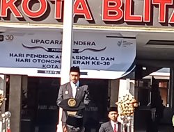 Upacara Hari Pendidikan Nasional Dan Hari Otoda Pemkot Blitar Tahun 2026