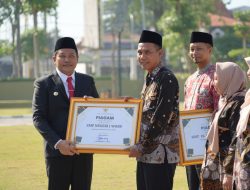 Pemkab Sidoarjo Gelar Upacara Hari Otoda XXX Dan Hari Pendidikan