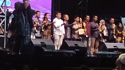 Warga Banjiri Puncak Acara Hari Jadi Kota Blitar ke 120