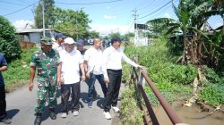 Bupati Sidoarjo Sidak Jembatan Rusak Di Desa Tarik