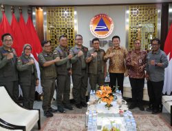 Pemkab Sidoarjo Gandeng BNPB Optimalkan Penanganan Banjir