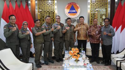 Pemkab Sidoarjo Gandeng BNPB Optimalkan Penanganan Banjir