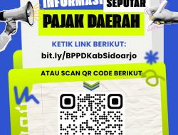 Pemerintah Kabupaten Sidoarjo Mulai 4 May Membebaskan Denda Bagi Wajib Pajak