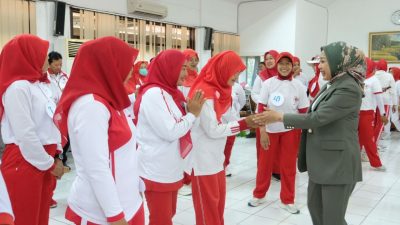 Yayasan Senam Jantung Indonesia Cabang Sidoarjo, Mengadakan Pelatihan Pekan Ke – V