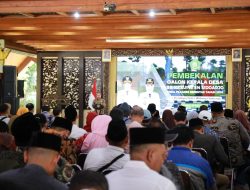 230 Cakades Di Kabupaten Sidoarjo Ikuti Pembekalan, Pilkades Damai
