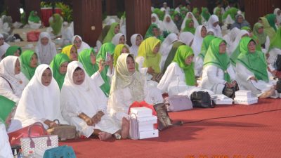 Bupati, Membangun Sidoarjo Perlu Doa Parah Ulama Dan Masyarakat
