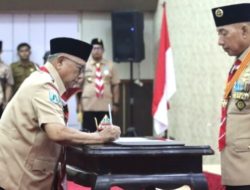 Ka Kwarda Jatim Lantik Bupati Rijanto Nakhodai Mabicab Blitar Masa Bakti 2025 – 2030