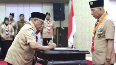 Ka Kwarda Jatim Lantik Bupati Rijanto Nakhodai Mabicab Blitar Masa Bakti 2025 – 2030