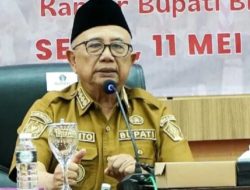 Bupati Perintahkan Seluruh OPD Segera Menindaklanjuti Hasil Evaluasi Tata Kelola Pemerintahan dari KPK