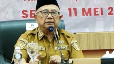 Bupati Perintahkan Seluruh OPD Segera Menindaklanjuti Hasil Evaluasi Tata Kelola Pemerintahan dari KPK