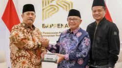 Bupati Lakukan Audensi Di Kantor Bappenas RI Bahas Percepatan Pembangunan Blitar