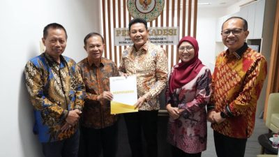 Perpukadesi Memberi Dukungan Revitalisasi Kepada Pemkab Sidoarjo Dalam Sektor Pendidikan dan Tenaga Migran