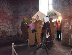 Wabup Sidoarjo, Hj. Mimik Idayana Akan Renovasi Gedung Juang 45
