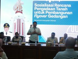 Pemkab Sidoarjo Targetkan Ganti Rugi Tanah Flyover Gedangan Selesai Akhir 2026
