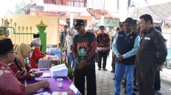 Subandi Bupati Sidoarjo, Kunjungi TPS Pilkades di Beberapa Desa, Demi Mengantisipasi Rawan Konflik