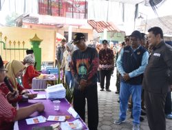 Subandi Bupati Sidoarjo, Kunjungi TPS Pilkades di Beberapa Desa, Demi Mengantisipasi Rawan Konflik