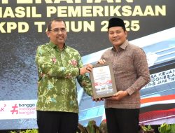 Lagi – lagi Pemkab Sidoarjo Sabet Gelar Opini 13 Kali Berturut – turut