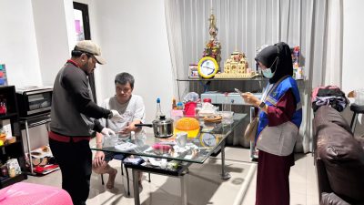 Ibu dan Anak DPO Kredit Fiktif 4,5 M Diamankan Tim Tangkap Buron Kejari Surabaya