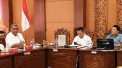 Bupati Sidoarjo Audensi Bersama PT Minarak Lapindo Jaya Satgas Dibuka Kembali