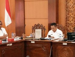 Bupati Sidoarjo Audensi Bersama PT Minarak Lapindo Jaya Satgas Dibuka Kembali