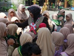 Wabup Hj. Mimik Idayana Sowan di SD Muhammadiyah 3 Ikrom Taman